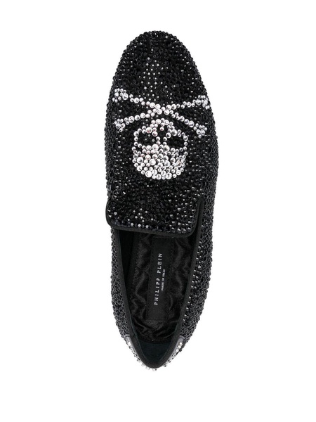 Skull Bones moccasins 