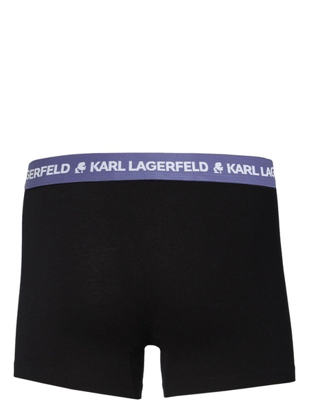 logo-waistband boxers (pack of three)