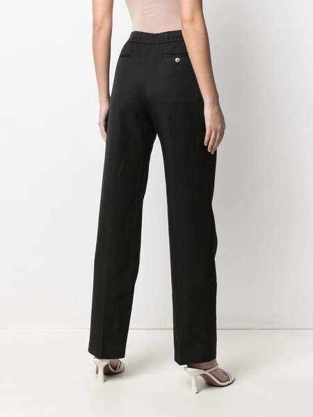 Loulou Studio Takaroa Elastic Pants Clothing