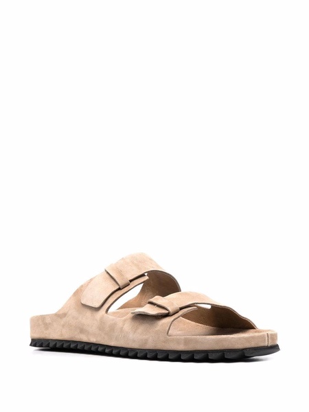 Agora suede sandals