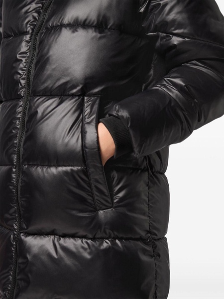 quilted puffer coat