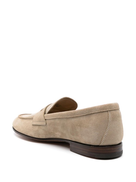 Maltby suede loafers