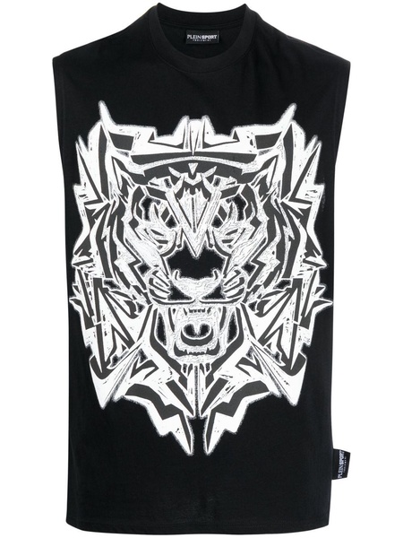 Thunder Tiger cotton tank top