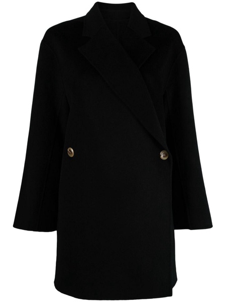 Ayvia double-breasted wool coat