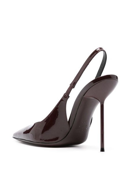 Lidia 115mm leather pumps