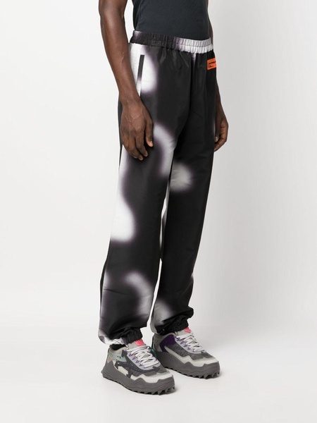 printed track pants