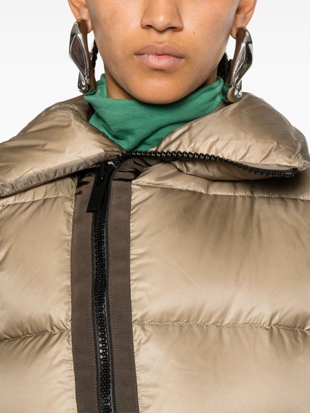 padded gilet