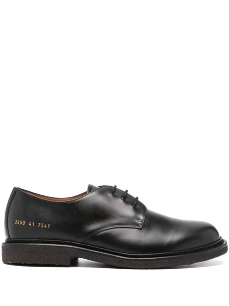 Officer's Derby shoes