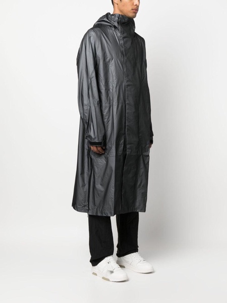 Gore-Tex long parka coat