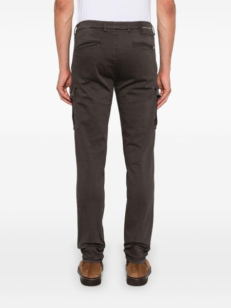 logo-lettering cargo pants