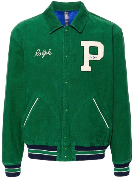 reversible varsity jacket