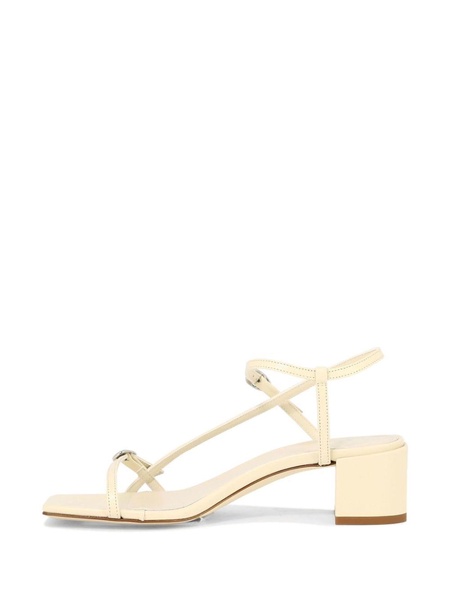 Tash 45mm leather slingback sandals