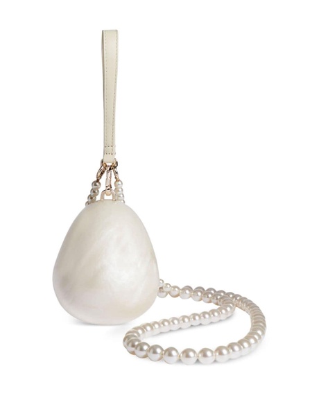 Pearl Egg crossbody bag 