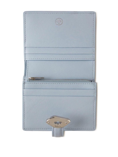 Lana bi-fold leather wallet