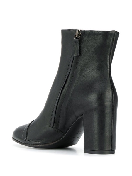 heeled ankle boots