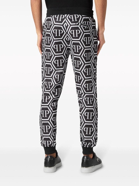 monogram track pants