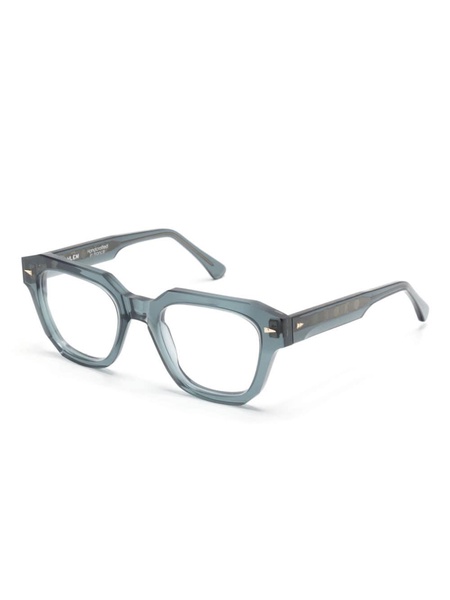 Pont Mirabeau geometric-frame glasses