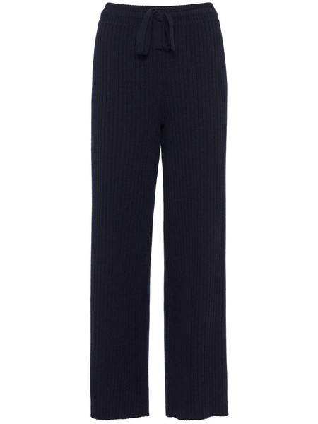 Rieur ribbed-knit trousers