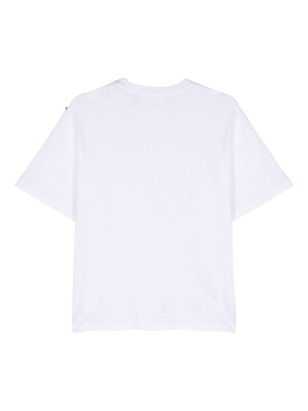 crew-neck cotton T-shirt