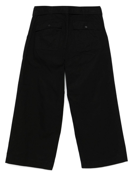 wide-leg trousers