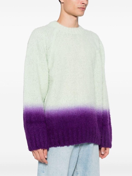 ombré-effect sweater