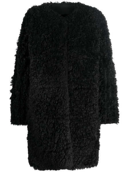 Paola reversible faux-shearling coat