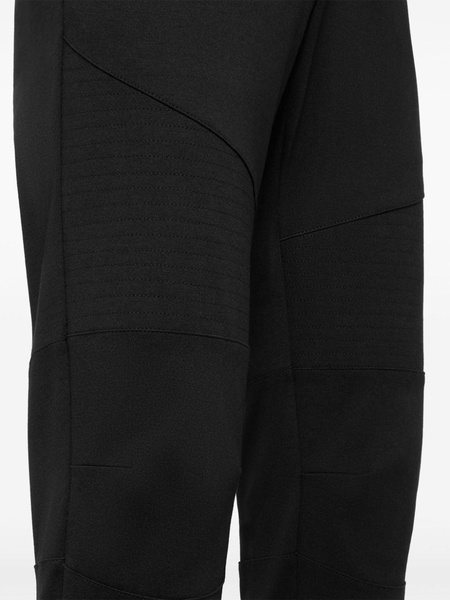 toggle-fastening track pants