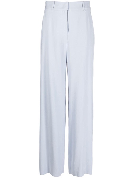 high-waisted palazzo pants