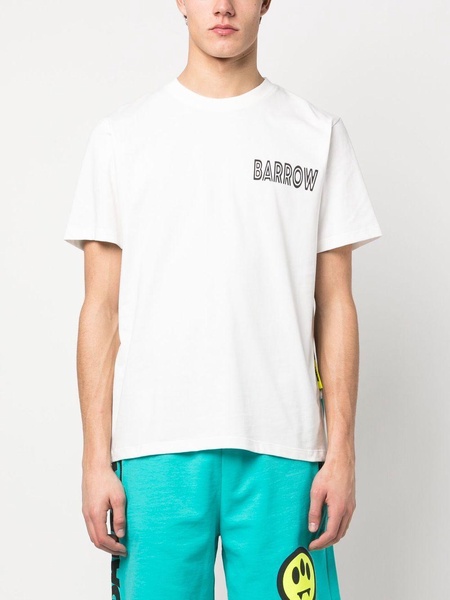 logo-print short-sleeve T-shirt