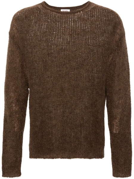 Brown Tevin Brushed Jumper