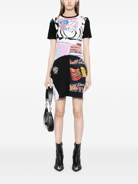 Regenerated Graphic T-shirt minidress