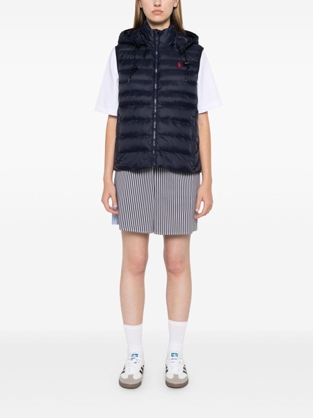 quilted gilet