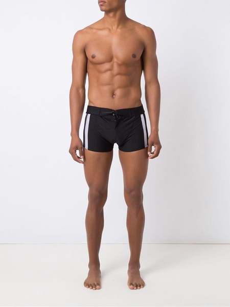 mesh panelled trunks