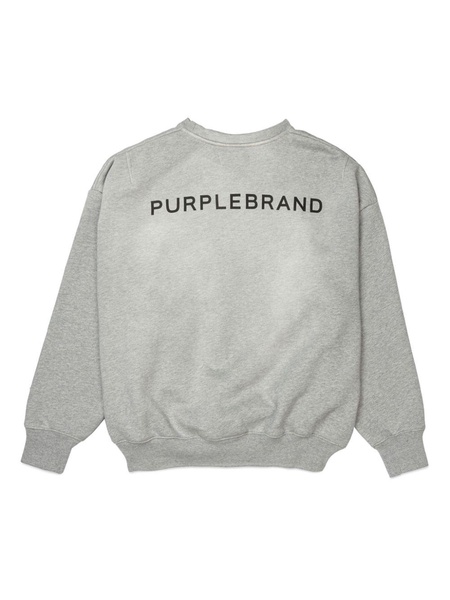 Wordmark cotton sweatshirt