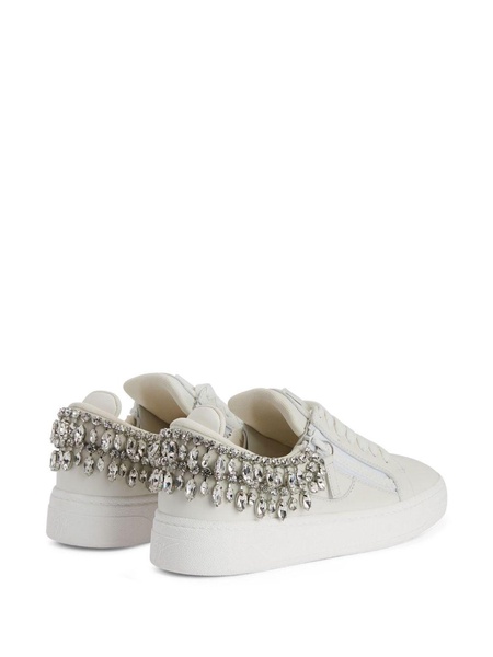 GZ94 crystal-embellished sneakers 