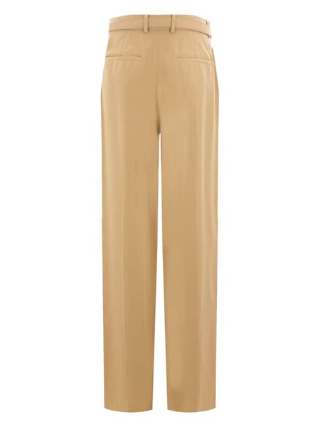 Edward silk pants