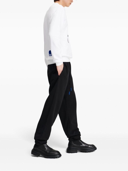 logo-print track pants 