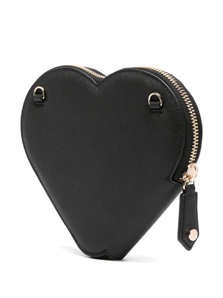 Heart cross body bag