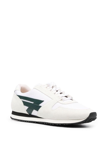 logo-patch low-top sneakers 