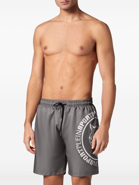 Carbon Tiger swim shorts