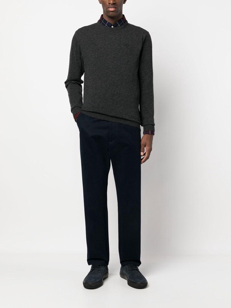 crew neck wool jumper