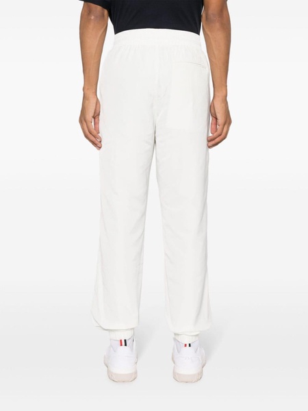 logo-patch side-stripe track pants