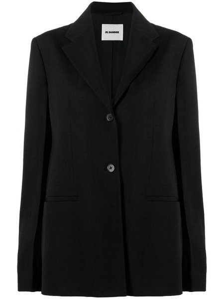 single-breasted tailored blazer