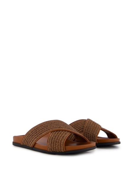 Chiltern crossover-strap sandals