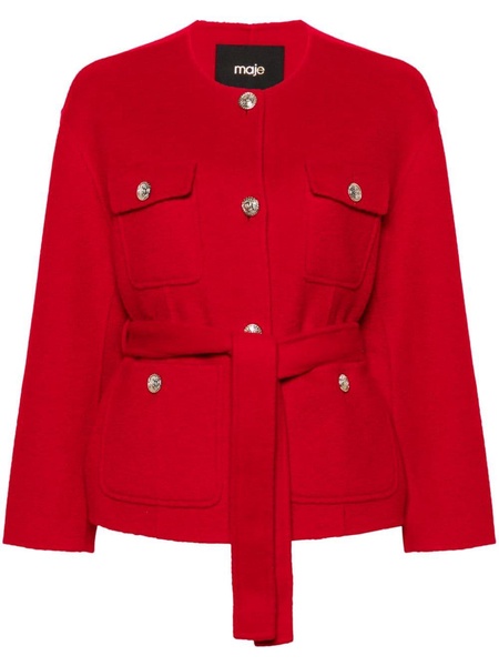 belted coat