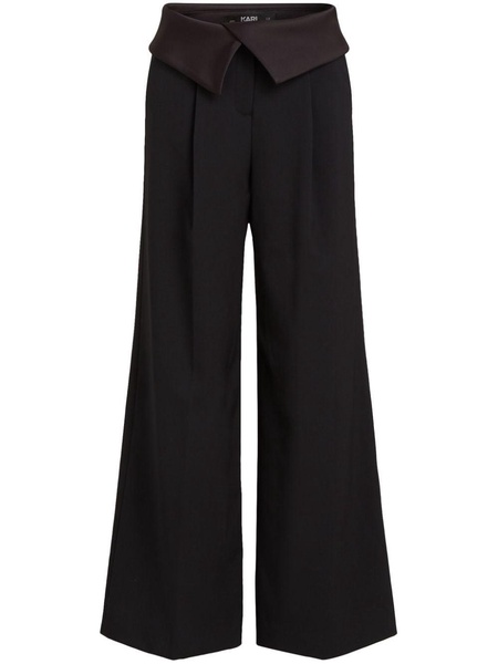 KL Studio tailored wide-leg trousers