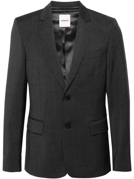 virgin wool blazer