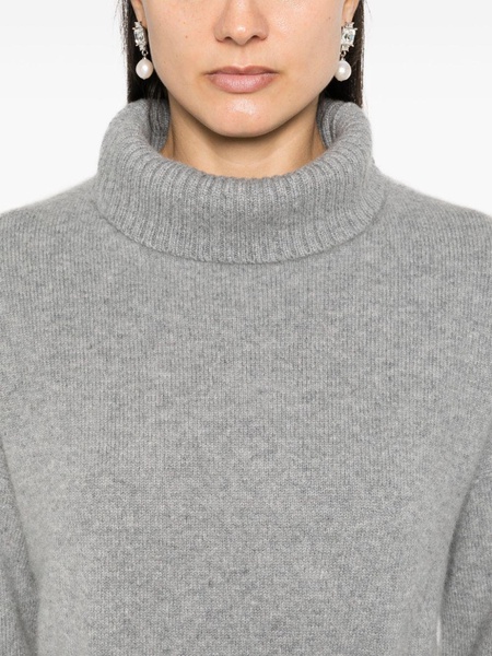 cashmere knit sweater