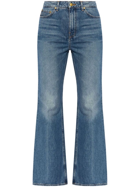 Martine high-rise flared jeans