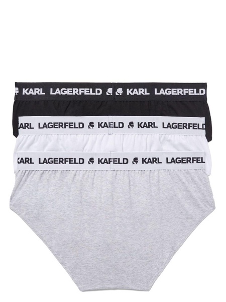 logo cotton boxer briefs 